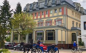 Hotel Irys in Swinemünde